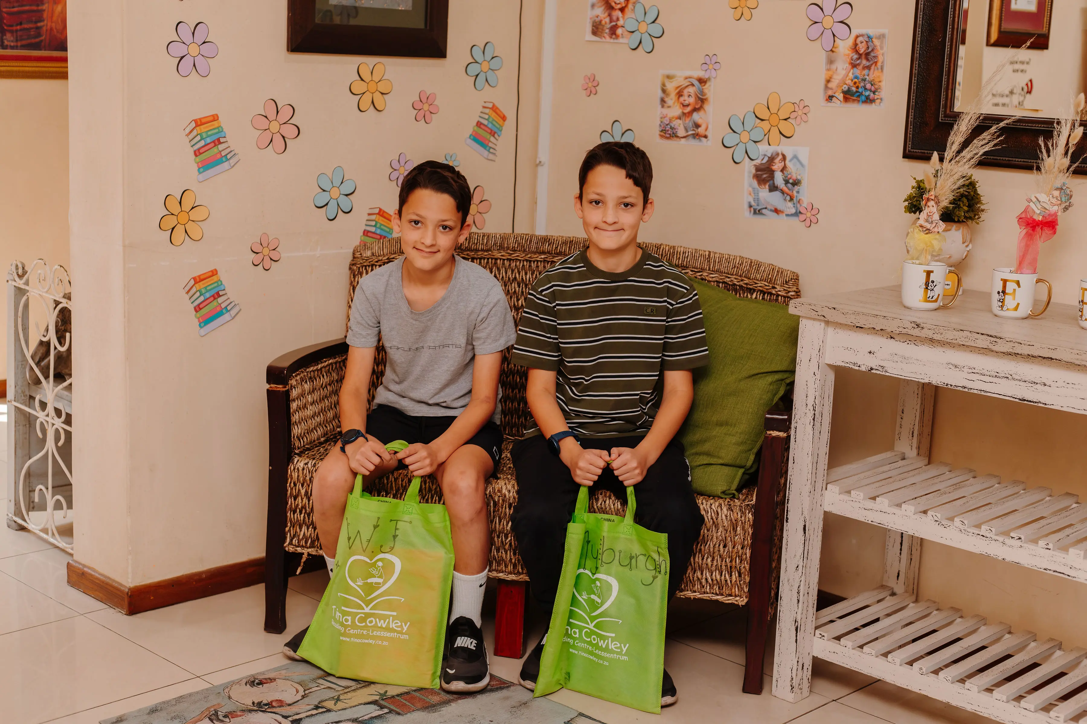 Life at Tina Cowley Eversdal reading centre, photograph 10