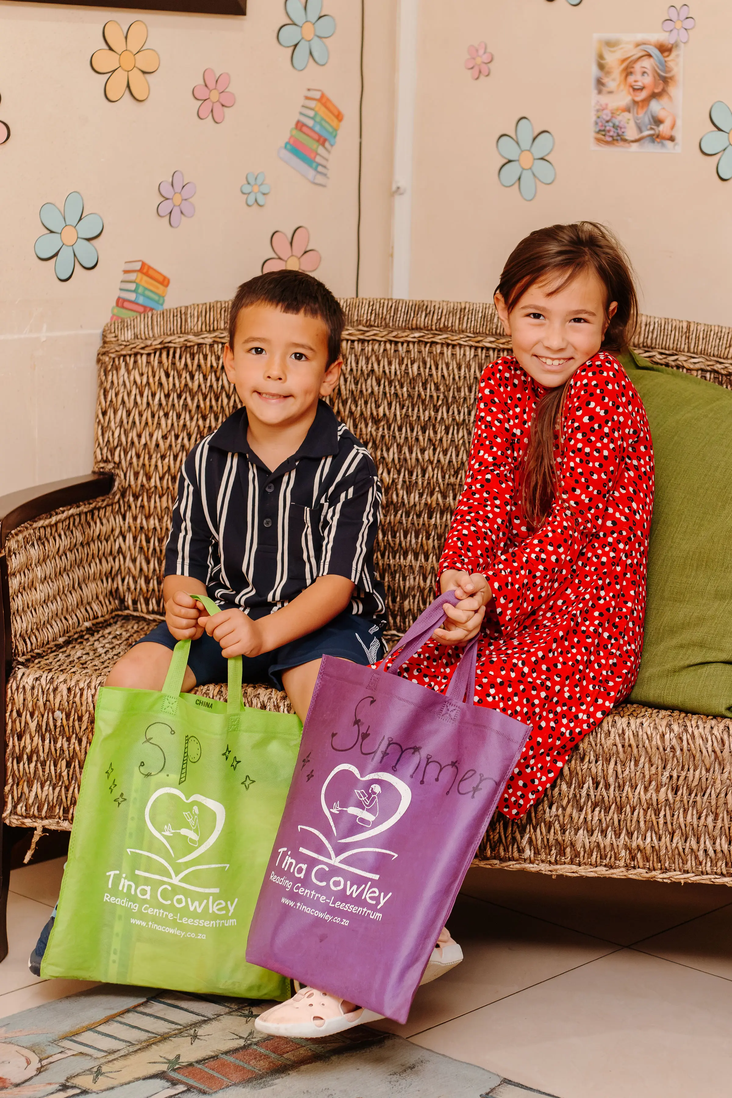 Life at Tina Cowley Eversdal reading centre, photograph 11