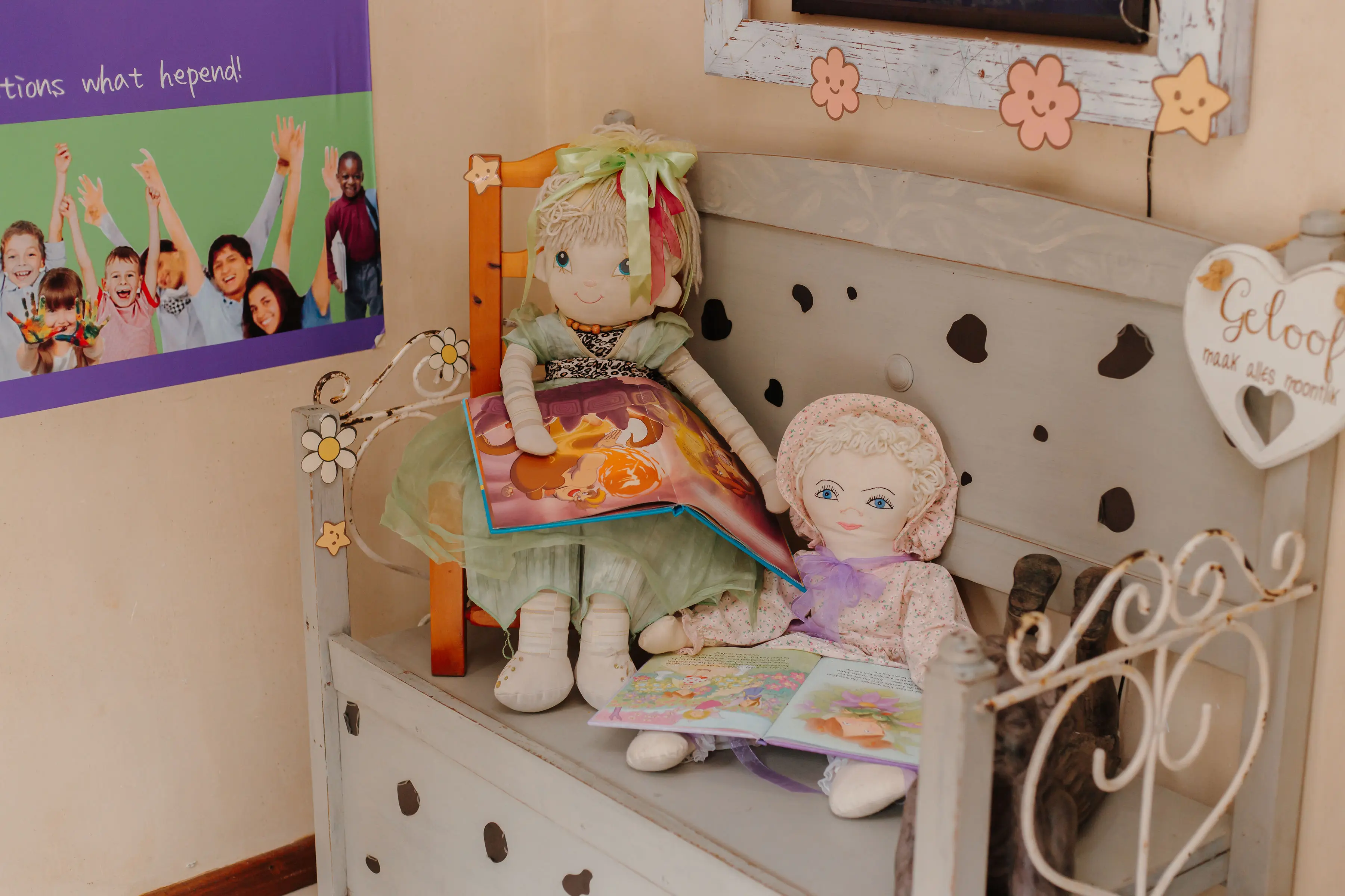 Life at Tina Cowley Eversdal reading centre, photograph 12