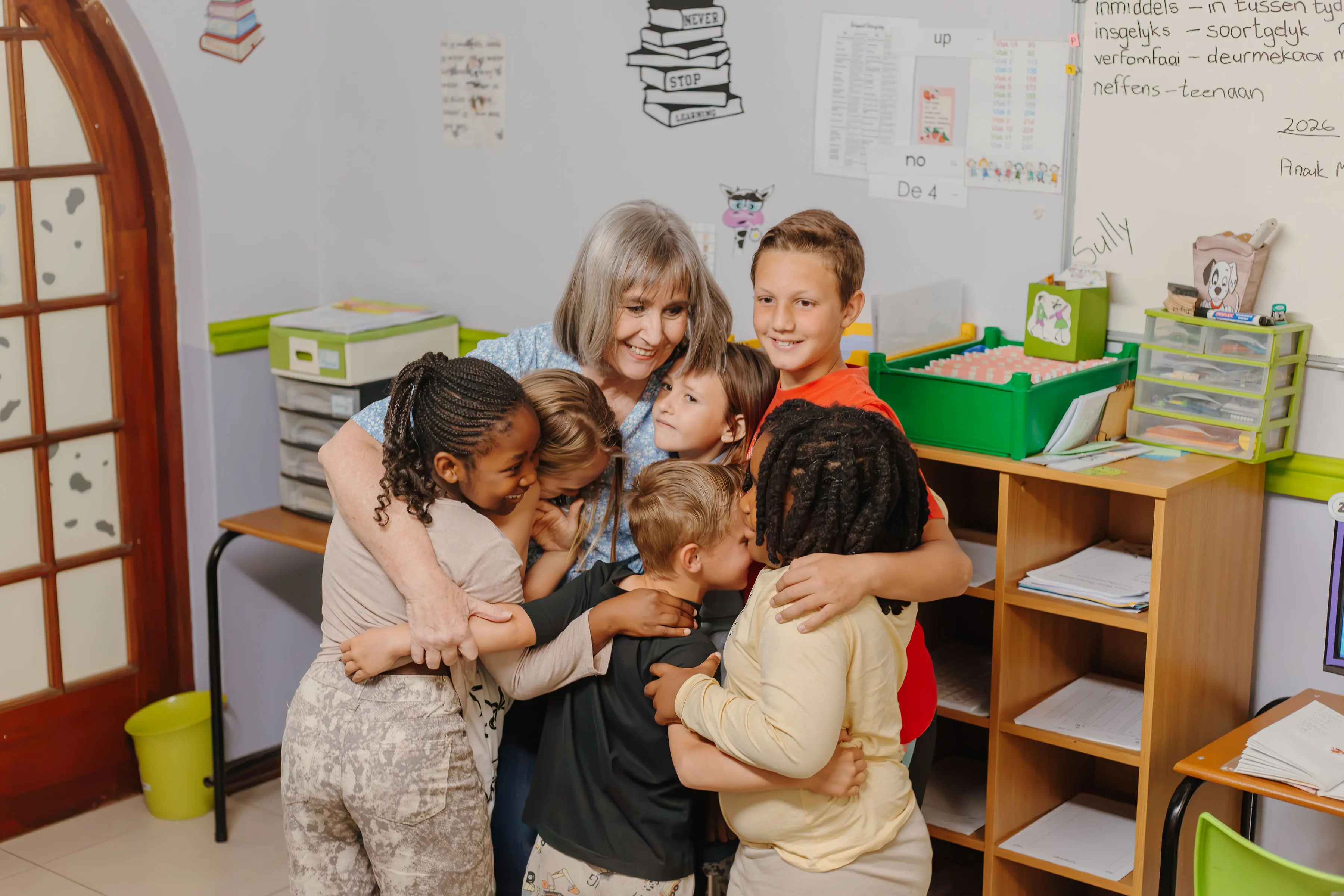 Life at Tina Cowley Eversdal reading centre, photograph 15