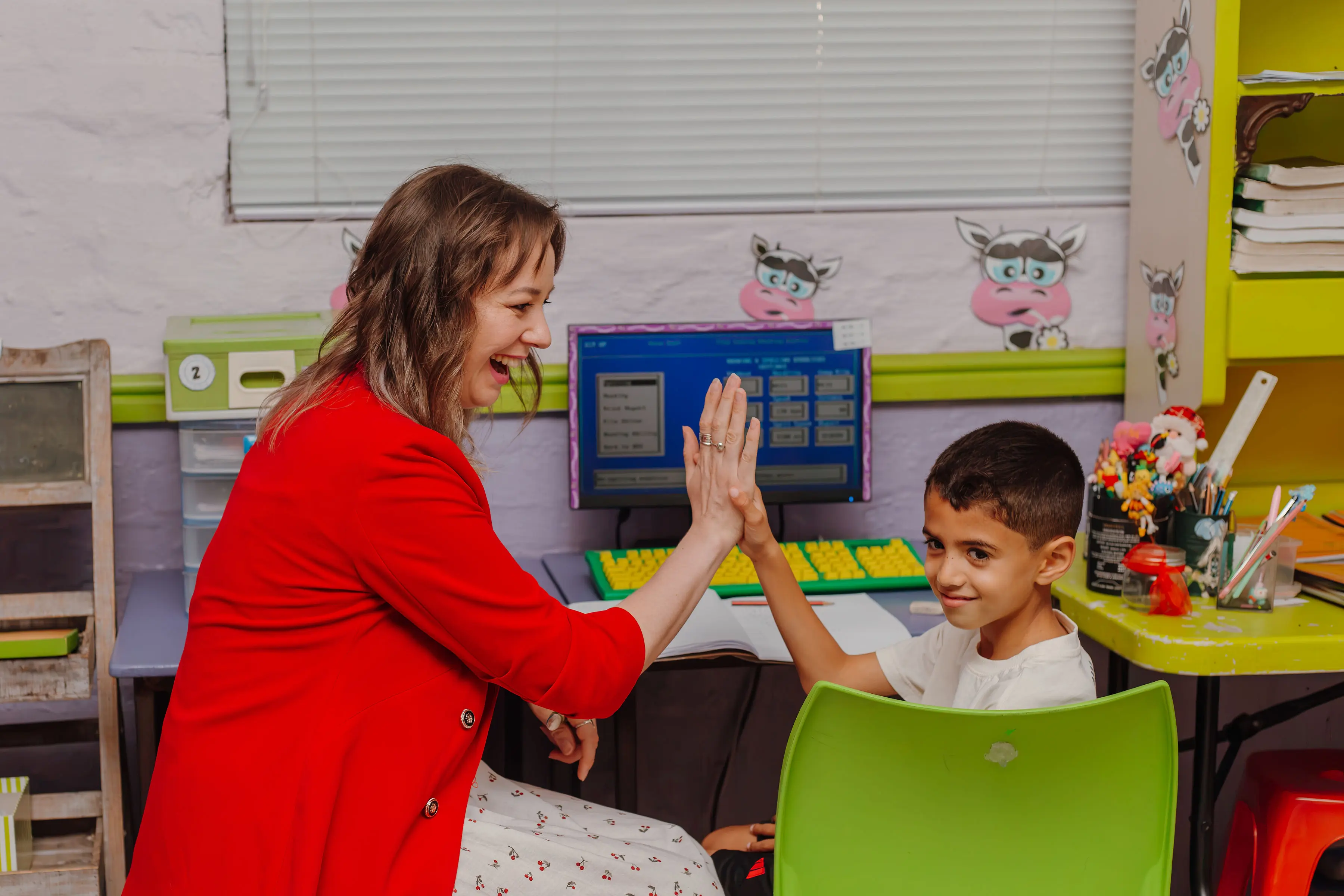 Life at Tina Cowley Eversdal reading centre, photograph 16