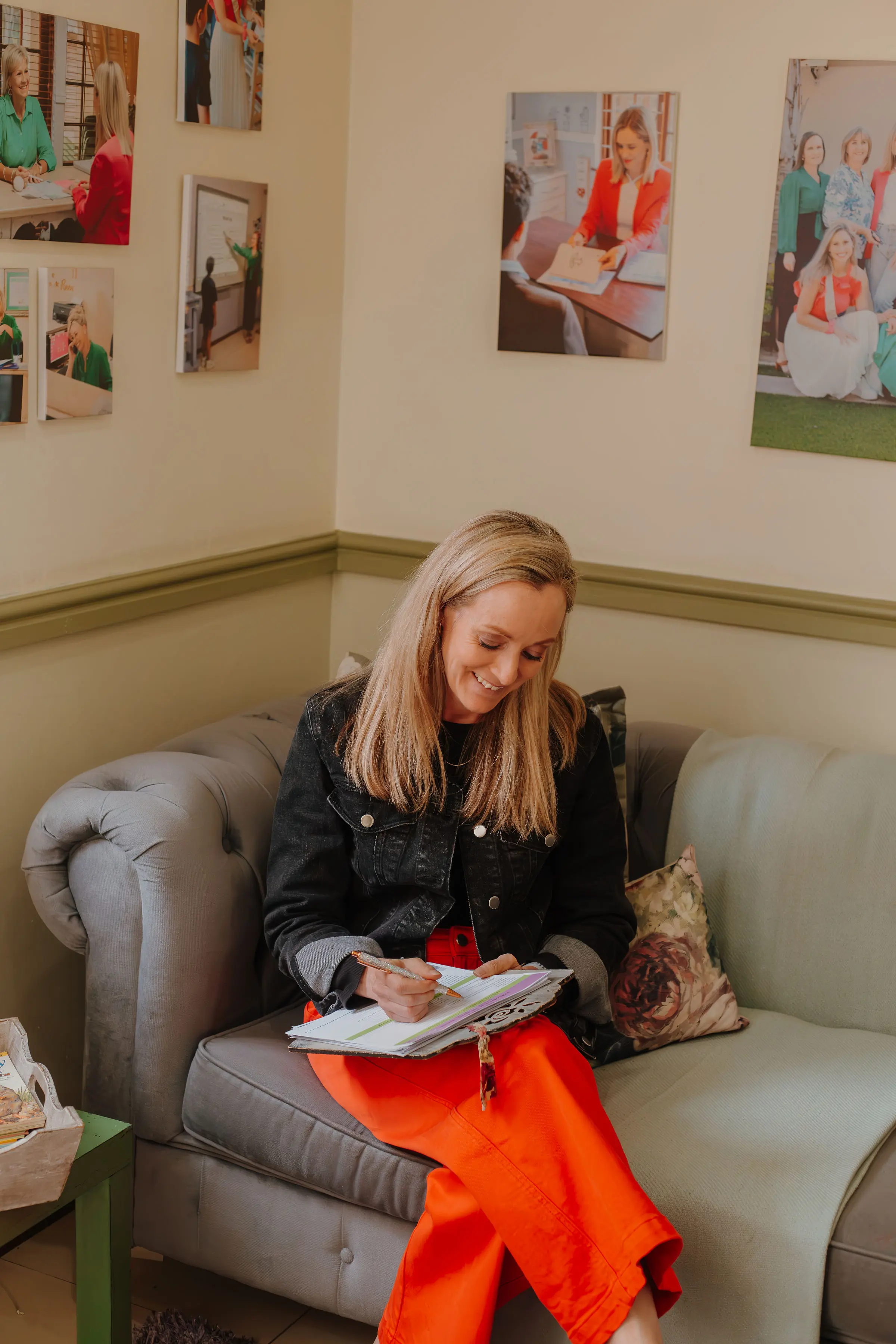 Life at Tina Cowley Eversdal reading centre, photograph 17