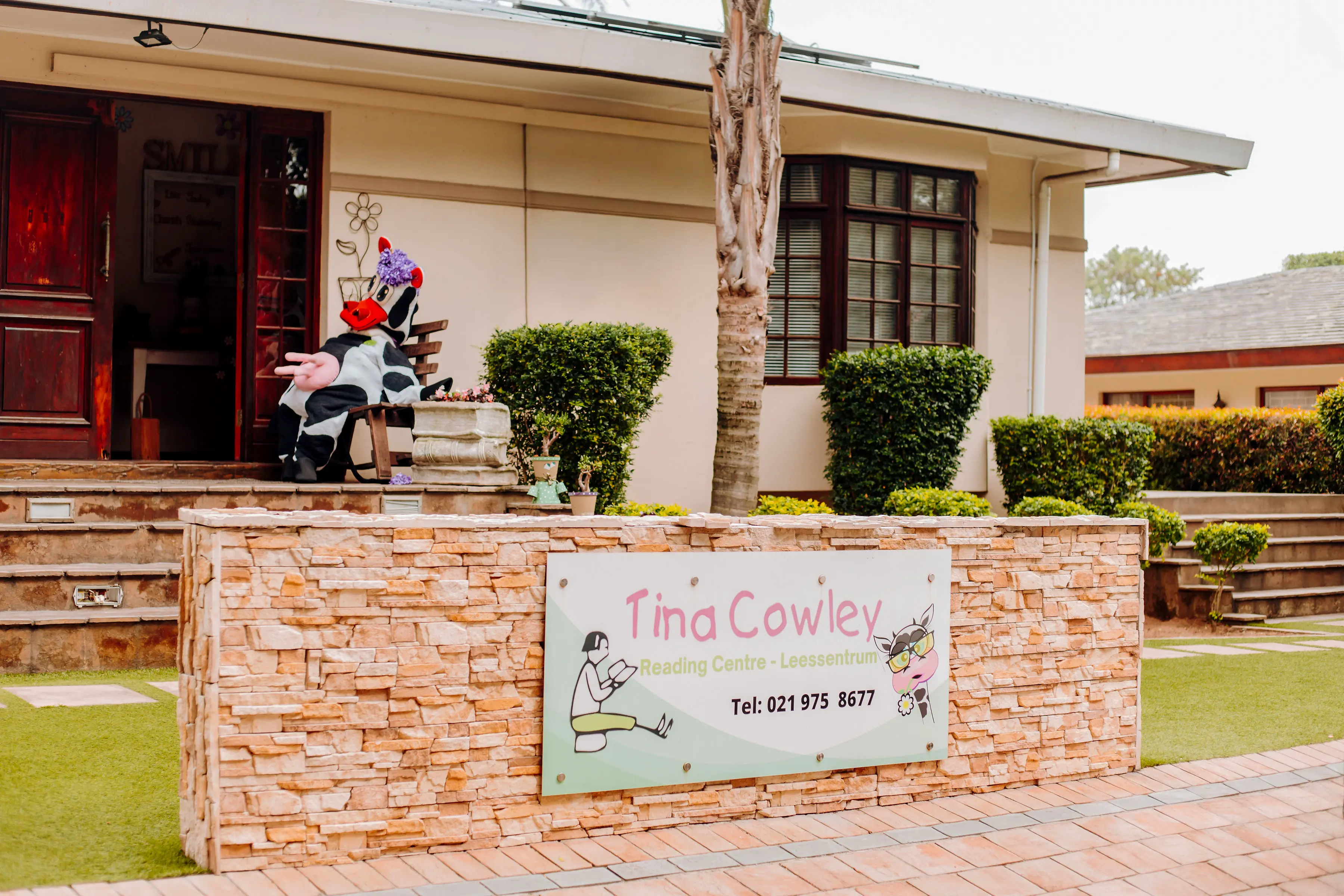 Life at Tina Cowley Eversdal reading centre, photograph 18