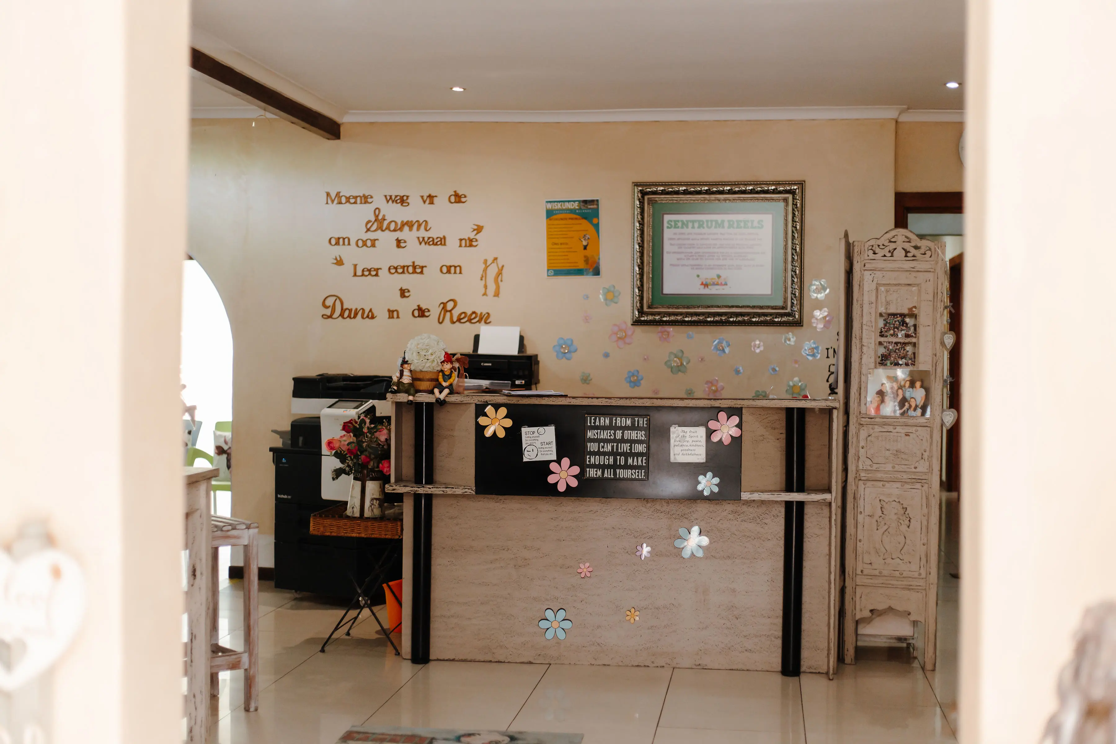 Life at Tina Cowley Eversdal reading centre, photograph 3